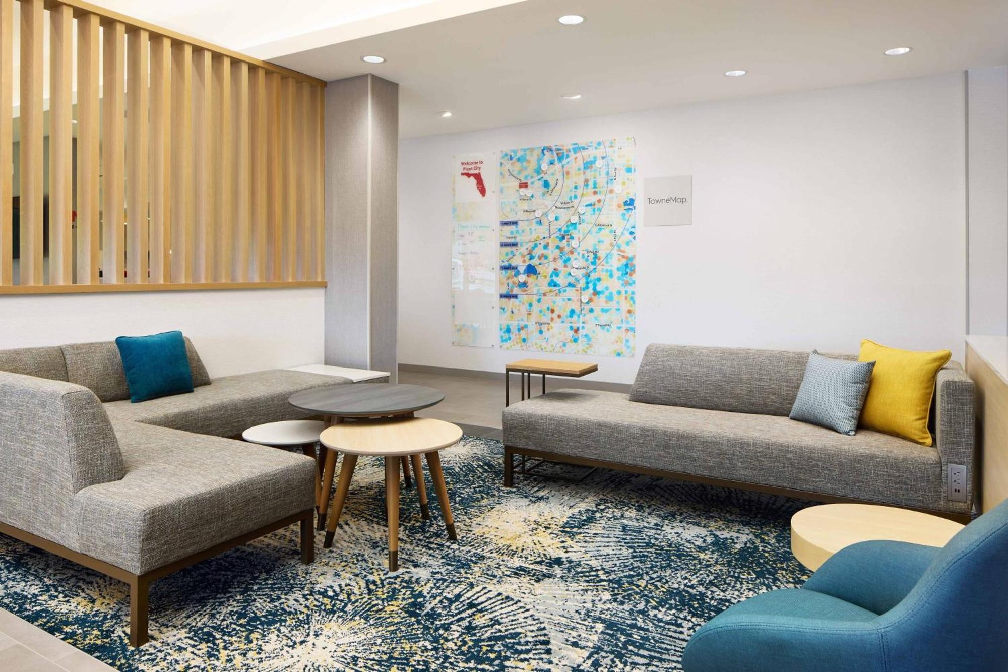 Towneplace Suites By Marriott 플랜트시티 외부 사진